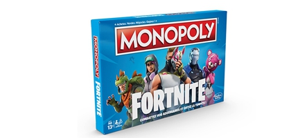 Fortnite : le Monopoly