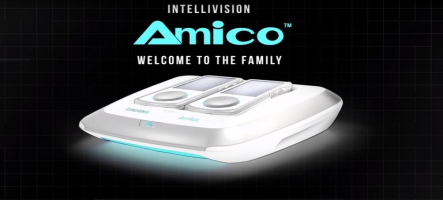 Intellivision revient avec l’Amico, sa nouvelle console !