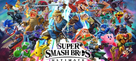 Super Smash Bros. Ultimate : un petit concentré d'action en vidéo