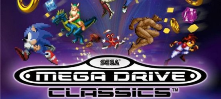 Sega Mega Drive Classics débarque sur Nintendo Switch