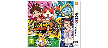 Yo-Kai Watch 3 sort le 7 décembre sur 3DS