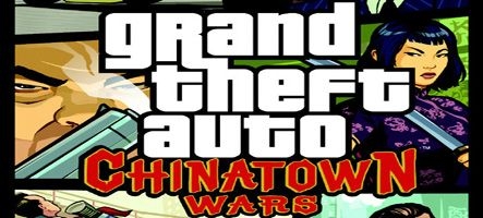 Grand Theft Auto : Chinatown Wars (PSP)