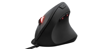 Rexx : Trust Gaming sort une souris verticale 