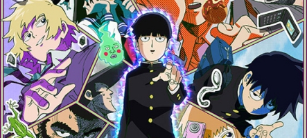 Mob Psycho 100 sort le 21 Décembre en DVD & Blu-Ray