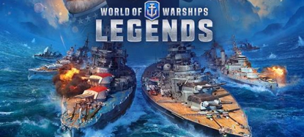 World of Warships : Legends en bêta fermée