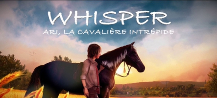 Whisper Ari, La Cavalière Intrépide : Vous aimez le cheval ?