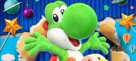 Yoshi's Crafted World sur Nintendo Switch et Kirby sur 3DS