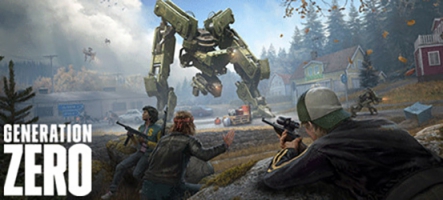 Generation Zero, un nouveau FPS annoncé sur PC, PS4 et Xbox One