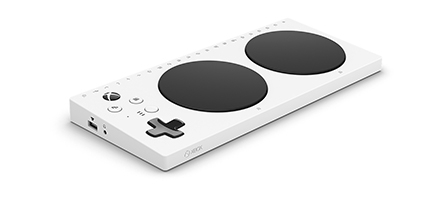 Microsoft lance sa manette pour handicapés