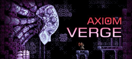 Axiom Verge est gratuit sur l'Epic Games Store