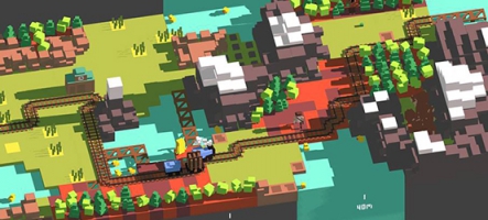 Unrailed! : Plein le cube des retards de trains ?