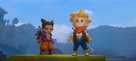 Dragon Quest Builders 2 annoncé sur Nintendo Switch et PS4