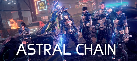 Platinum Games annonce Astral Chain sur Nintendo Switch