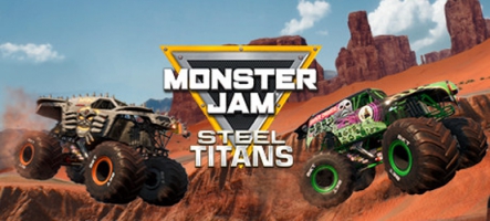 Monster Jam Steel Titans sort sur PC, Xbox One et PS4