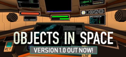 Objects in space est sorti !