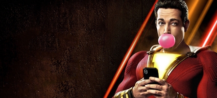 Shazam ! La deuxième bande-annonce pas folle