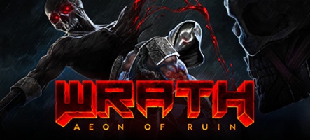 Wrath : Aeon of Ruin, un jeu 3D Realms avec le moteur de Quake