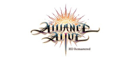 The Alliance Alive HD Remastered annoncé sur Nintendo Switch et PS4