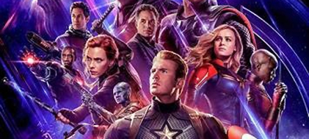 Avengers : Endgame, la bande-annonce !