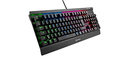 Sharkoon Skiller Mech SGK3, un clavier gaming RGB sans chichi