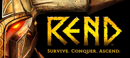 Rend, un nouveau jeu de survie en ligne