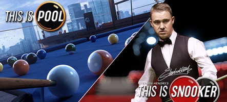 This Is Snooker : un nouveau jeu de billard anglais