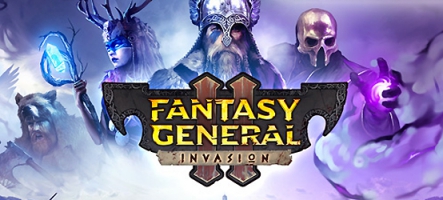 Fantasy General II - Invasion, un nouveau wargame