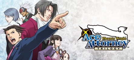 (TEST) Phoenix Wright: Trilogy (PC, PS4, Xbox One, Nintendo Switch)