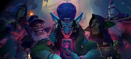 Hearthstone: l'éveil des ombres, désormais disponible