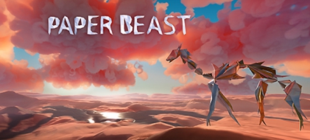 Paper Beast, le nouveau jeu d'Éric Chahi