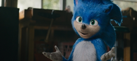 Sonic le film : le design de Sonic sera revu