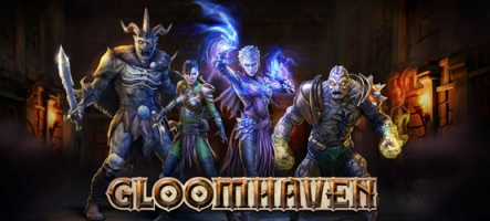 Gloomhaven, un RPG signé Asmodee débarque en accès anticipé