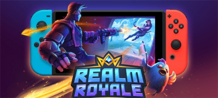 Realm Royale est disponible sur Nintendo Switch