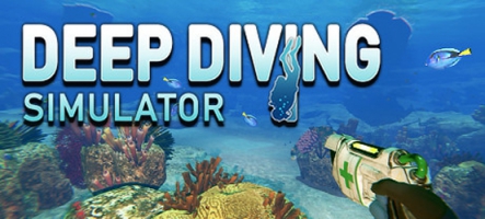 Deep Diving Simulator sort sur Steam