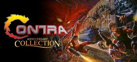 Contra: Anniversary Collection annoncé par Konami