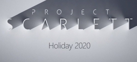 Microsoft annonce sa prochaine Xbox Scarlett pour 2020