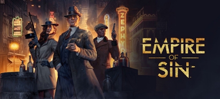 (E3 2019) Empire of Sin en plein coeur de la mafia des années 20