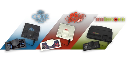 Le PC Engine Mini annoncé !