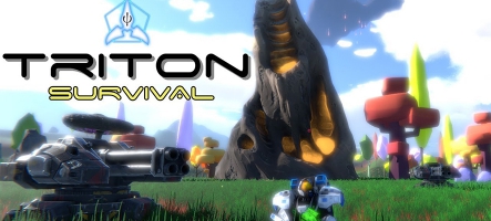 Triton Survival disponible en accès anticipé