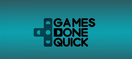 Les Summer Games Done Quick sont lancés !