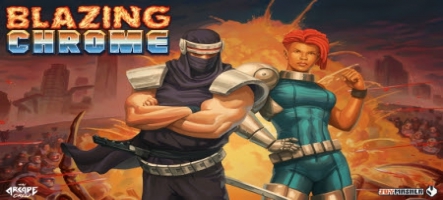 Blazing Chrome arrivera le 11 juillet