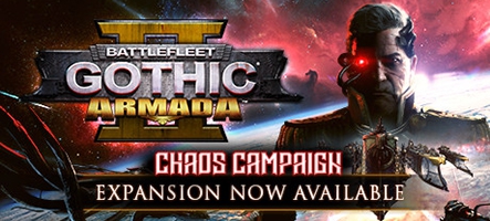 Une nouvelle extension pour Battlefleet Gothic : Armada 2