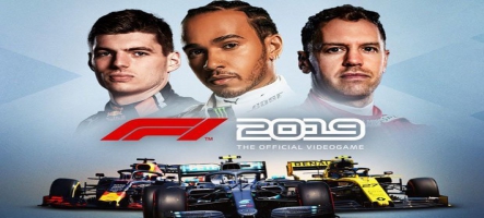 F1 2019 sort dans 2 jours