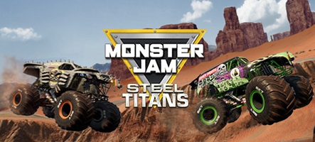 Monster Jam Steel Titans disponible sur PC et consoles