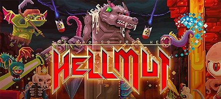 Hellmut : The Badass from Hell disponible sur PS4