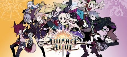 The Alliance Alive s'offre un remaster HD sur PS4, Switch et PC