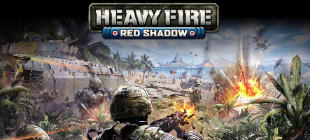 Heavy Fire : Red Shadow est disponible