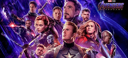 Avengers Endgame débarque dans nos salons