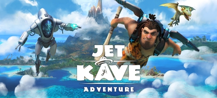 Jet Kave Adventure, un jeu de plateforme à la Préhistoire