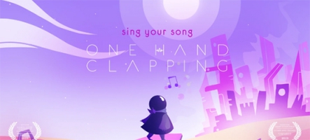 One Hand Clapping : un jeu de plateformes qui vous demande de chanter